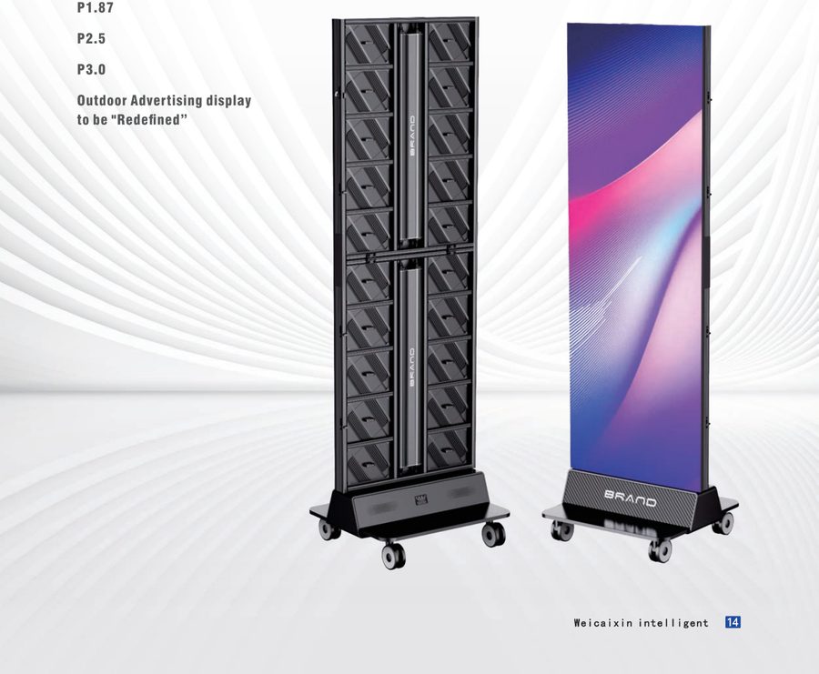 Movable LED Poster Boards category photo