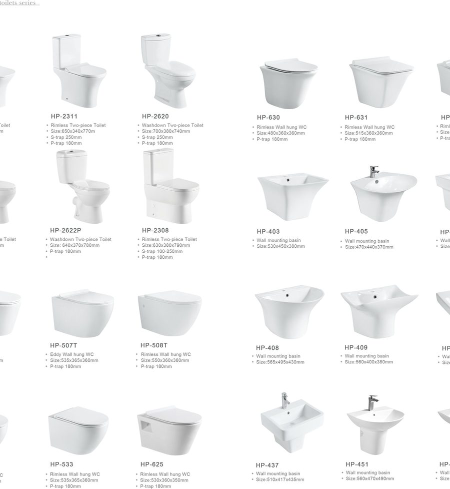Two-Piece Toilets category photo