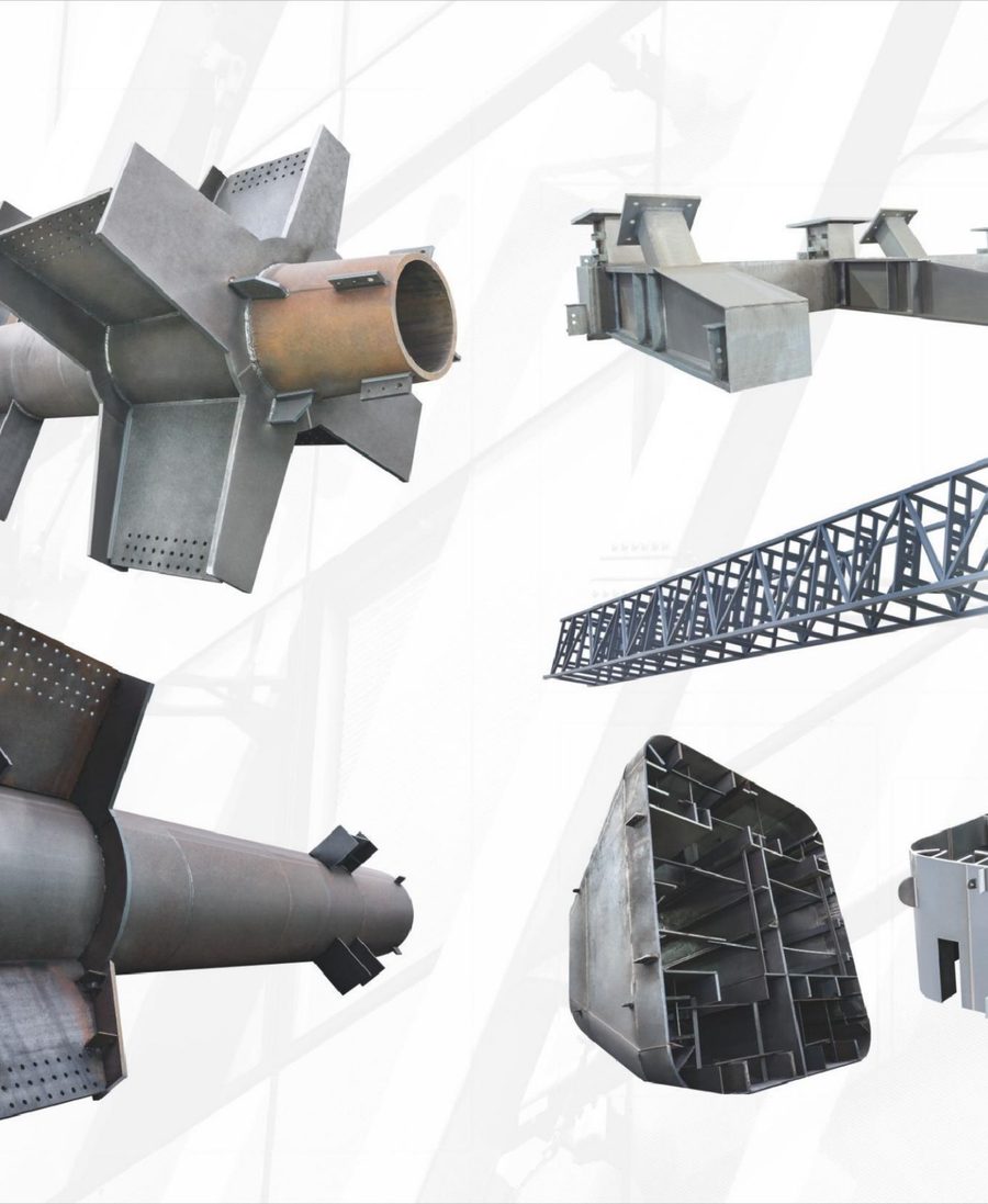 Fabricated Steel Members category photo