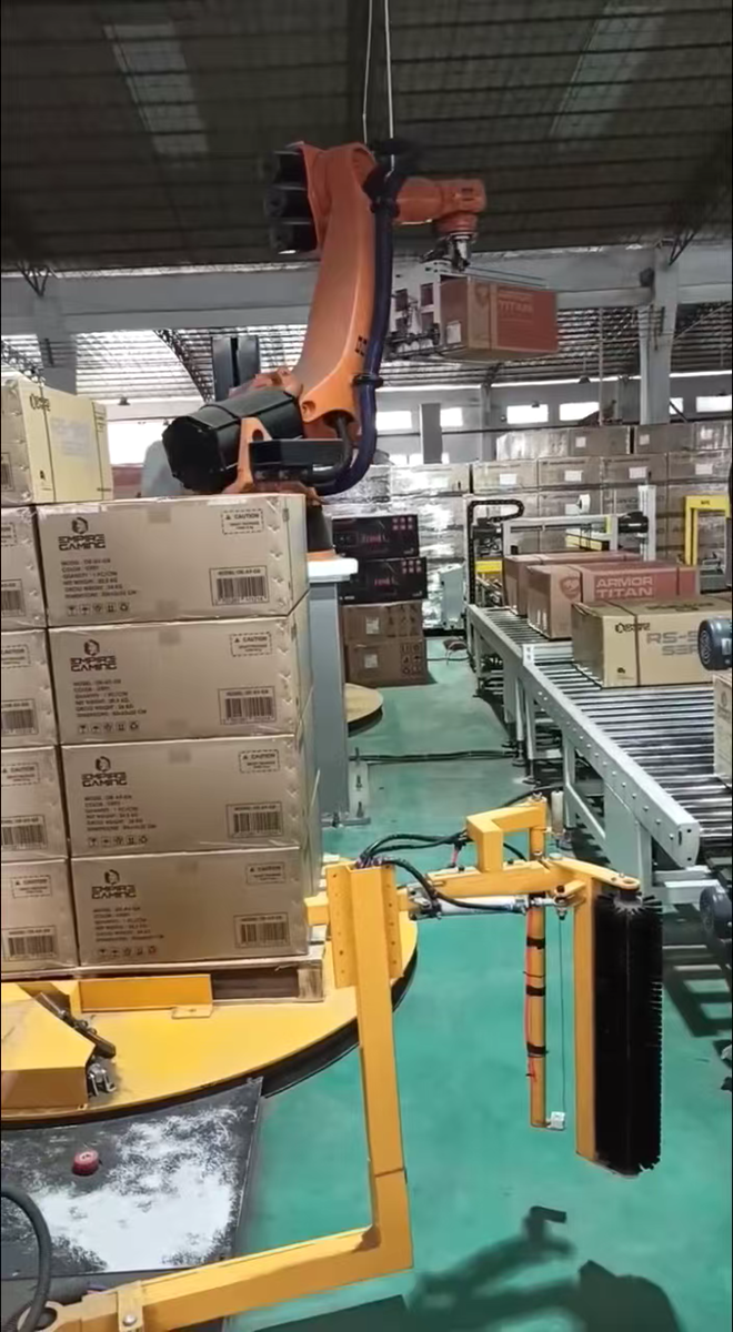 Carton Palletising Robot Application catalog reference